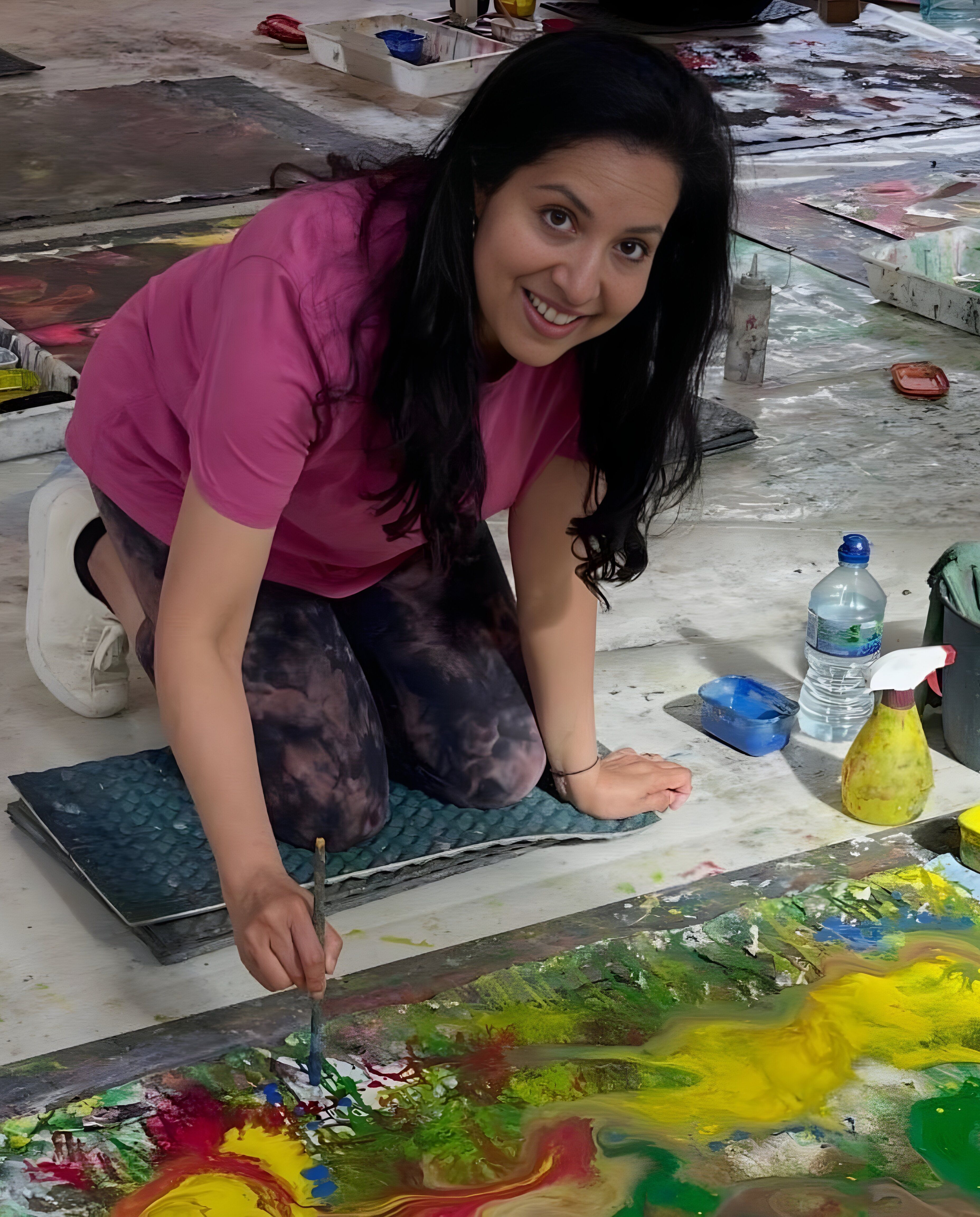 Beena Menon, organiser of the retreat and CEO of The Hale Clinic.